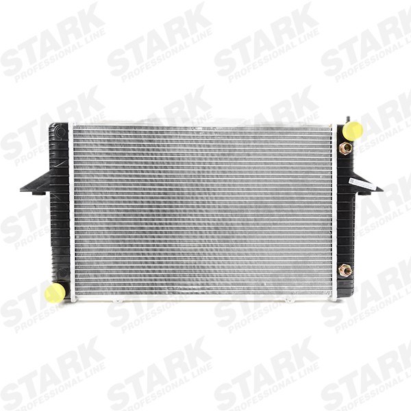 STARK SKRD-0120327 Engine radiator 591 x 388 x 32 mm, Brazed cooling fins