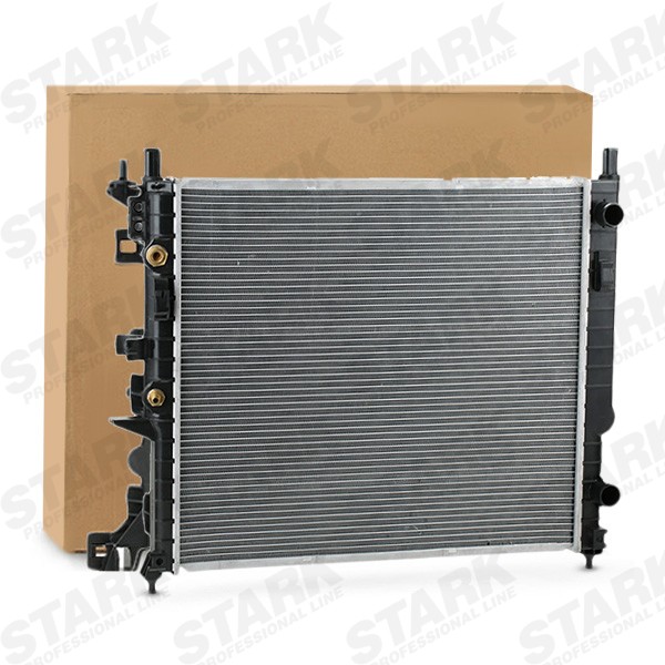 STARK Radiator, engine cooling SKRD-0120335 suitable for ML W163