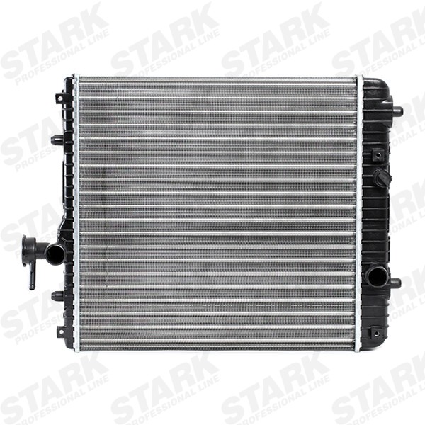 STARK SKRD-0120349 Engine radiator Aluminium, Mechanically jointed cooling fins
