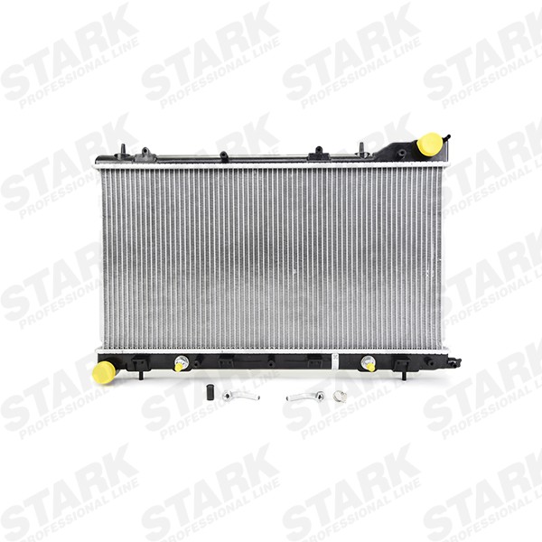 STARK Aluminium, 360 x 688 x 16 mm, without frame, Brazed cooling fins Radiator SKRD-0120351 buy