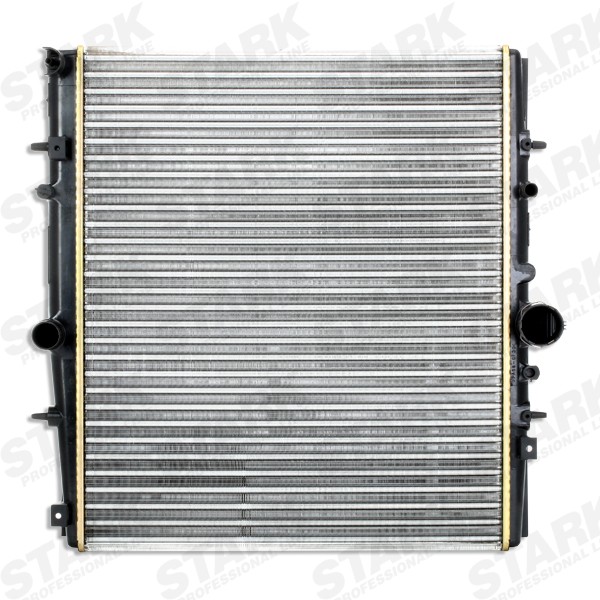 STARK SKRD-0120354 Engine radiator Aluminium, 465 x 549 x 26 mm, without frame, Brazed cooling fins