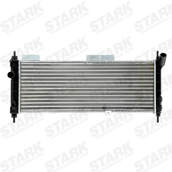 STARK Aluminium, 680 x 270 x 23 mm, without frame, Mechanically jointed cooling fins Radiator SKRD-0120356 buy