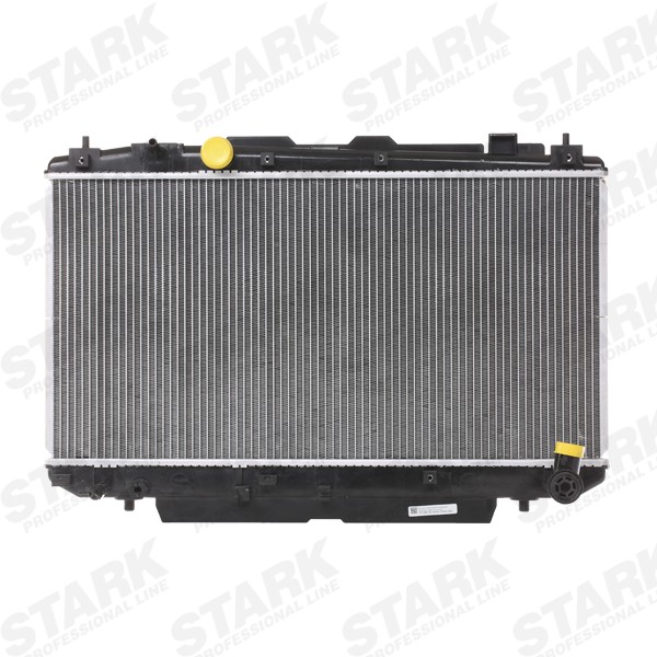 SKRD-0120362 STARK Kühler, Motorkühlung Aluminium, Kunststoff, für