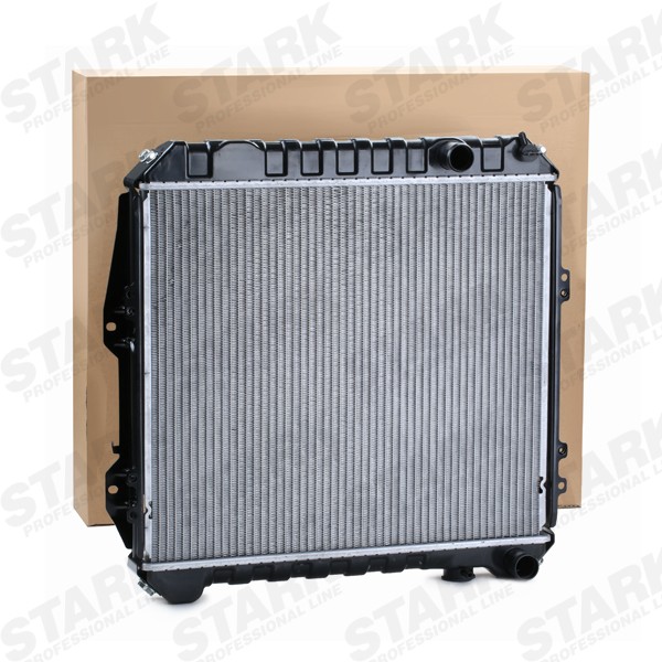 STARK SKRD-0120363 Engine radiator Aluminium, 450 x 508 x 40 mm, without frame, Brazed cooling fins
