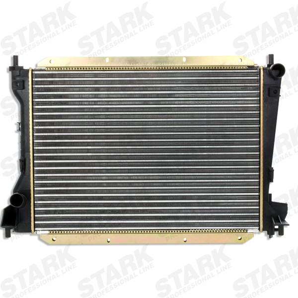 STARK SKRD-0120372 Engine radiator Aluminium, 610 x 452 x 23 mm, without frame, Mechanically jointed cooling fins