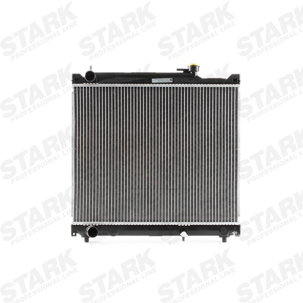 STARK SKRD-0120384 Engine radiator Aluminium, 518 x 425 x 25 mm, Brazed cooling fins