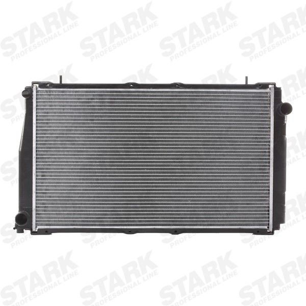 STARK SKRD-0120390 Engine radiator Aluminium, 394 x 670 x 25 mm, Brazed cooling fins