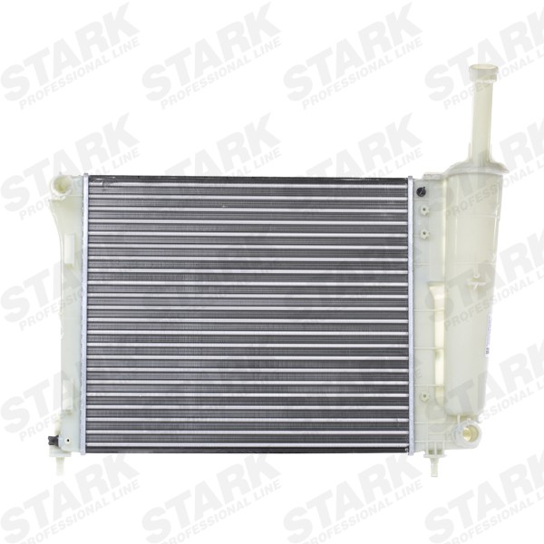 STARK SKRD-0120396 Engine radiator Aluminium, Mechanically jointed cooling fins