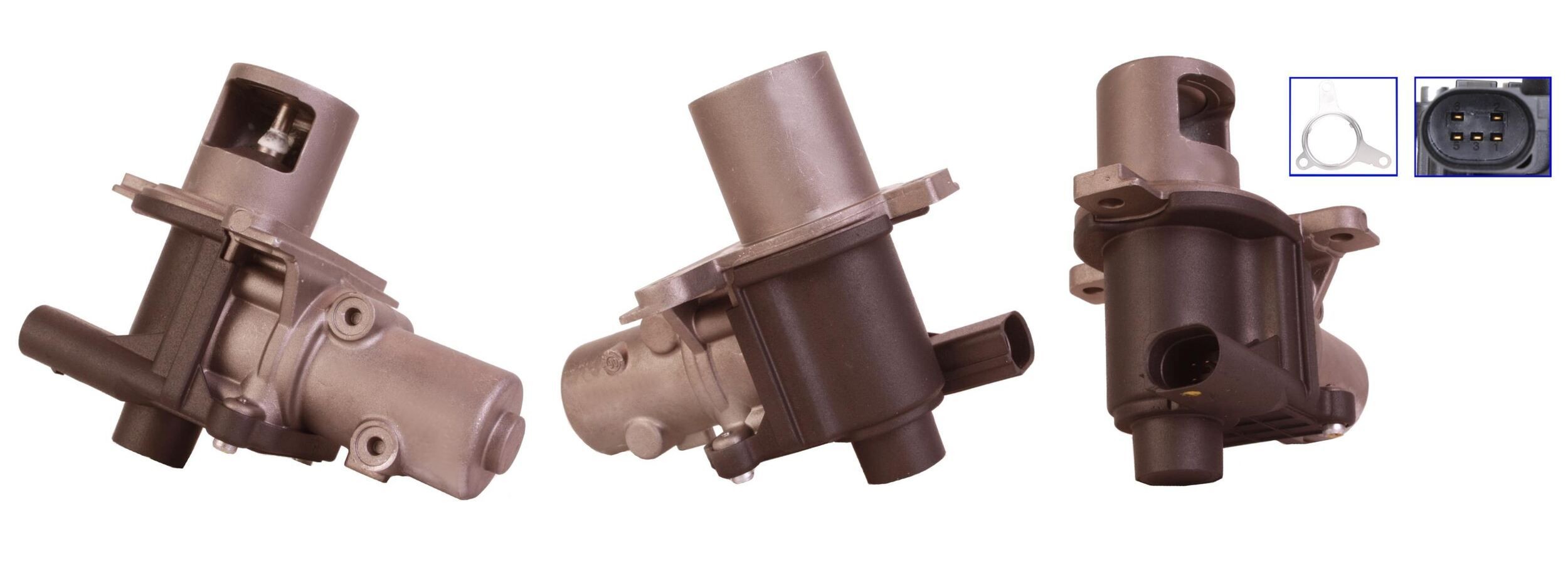 ELSTOCK 73-0008 EGR valve Electric, with gaskets/seals