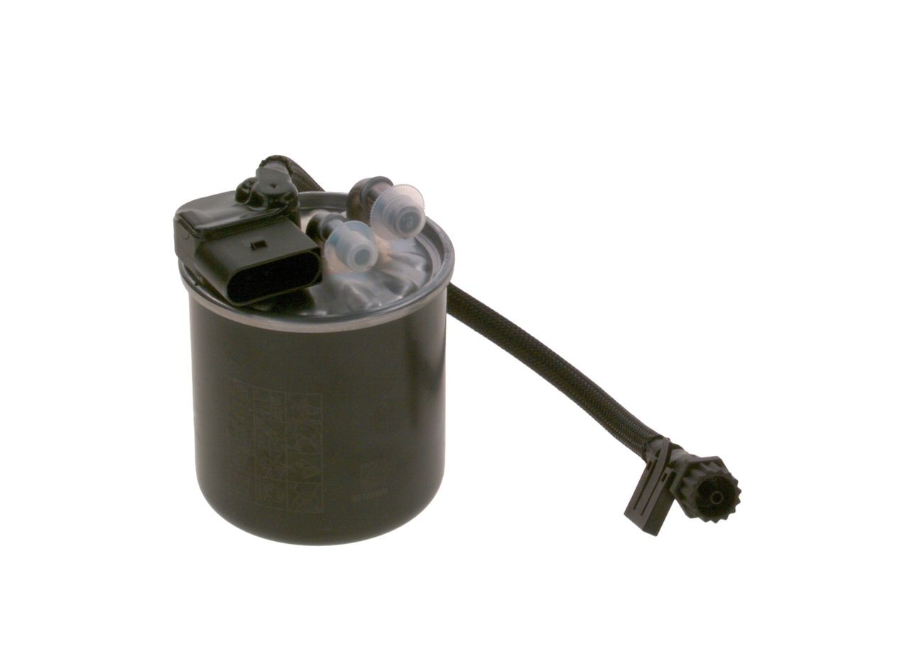 F026402841 Inline fuel filter BOSCH F 026 402 841 review and test