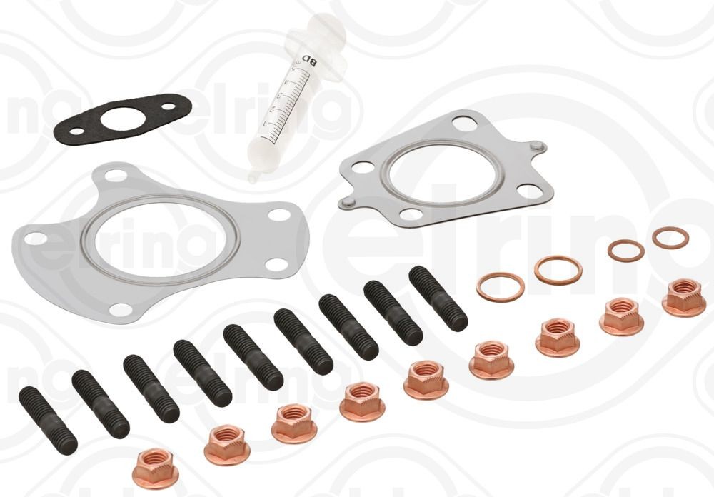 ELRING 302.530 Mounting Kit, charger DODGE experience and price