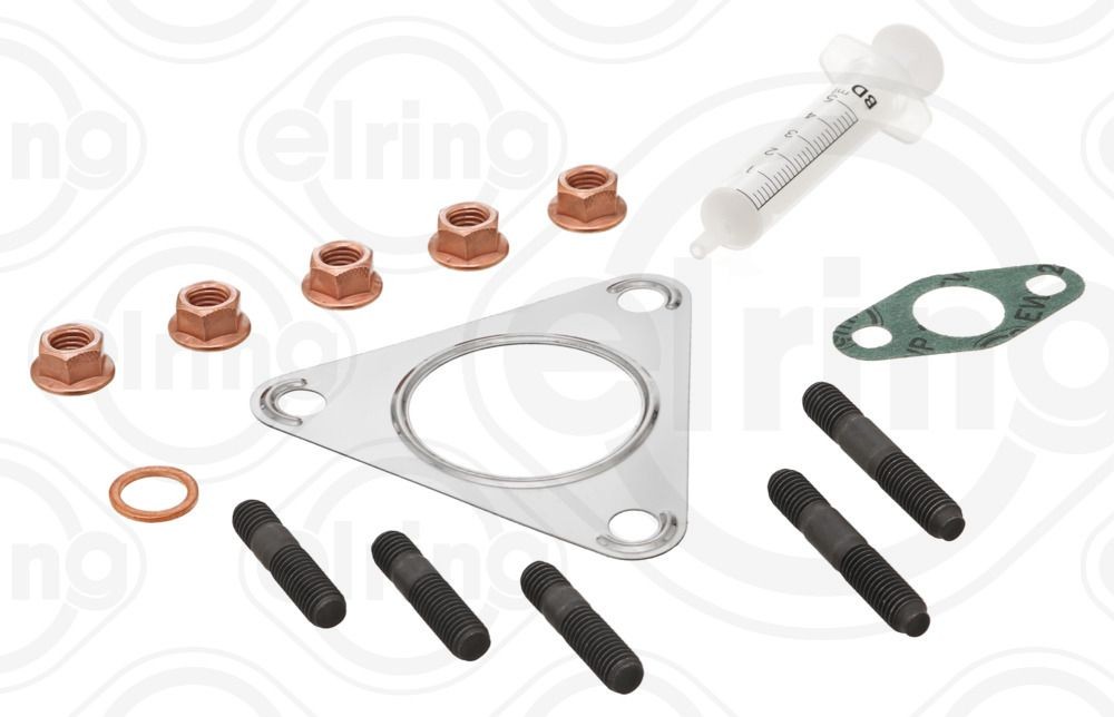 Great value for money - ELRING Mounting Kit, charger 346.080