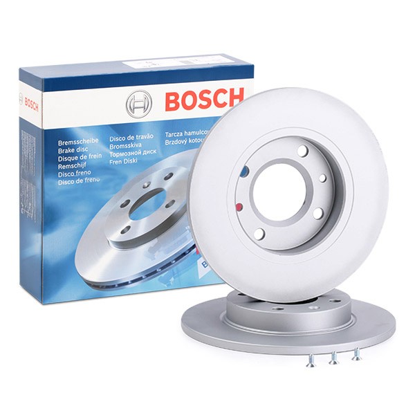 BOSCH Disques De Frein CITROËN,PEUGEOT 0 986 479 C54 424689,4246A5,91508338 Frein à Disque,Disque de