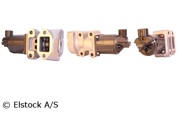 ELSTOCK Electric, with gaskets/seals Number of connectors: 5 Exhaust gas recirculation valve 72-0150 buy
