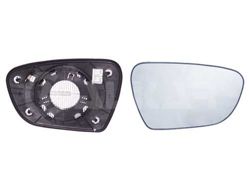Color : With lamp type LH ZUK Exterior Mirror Bezel Panel Housing For KIA Sportage R 2012 2013 2014 2015 2016 2017 Rearview Side Mirror Frame 
