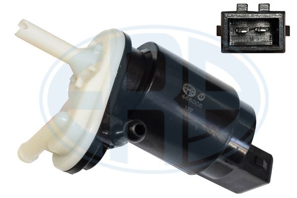 Akozon Kit Borsa Universale 12V per Pompa Lavavetri con Interruttore a Pulsante per Auto Depoca 