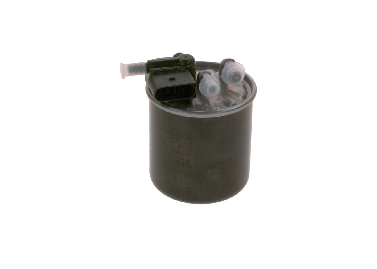 F026402843 Inline fuel filter BOSCH F 026 402 843 review and test