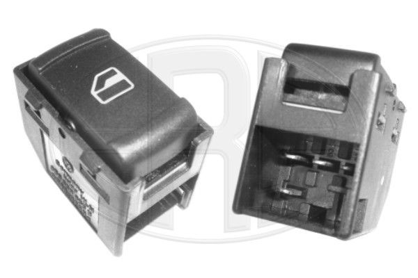 ERA Right Front Number of pins: 4-pin connector Switch, window regulator 662258 buy