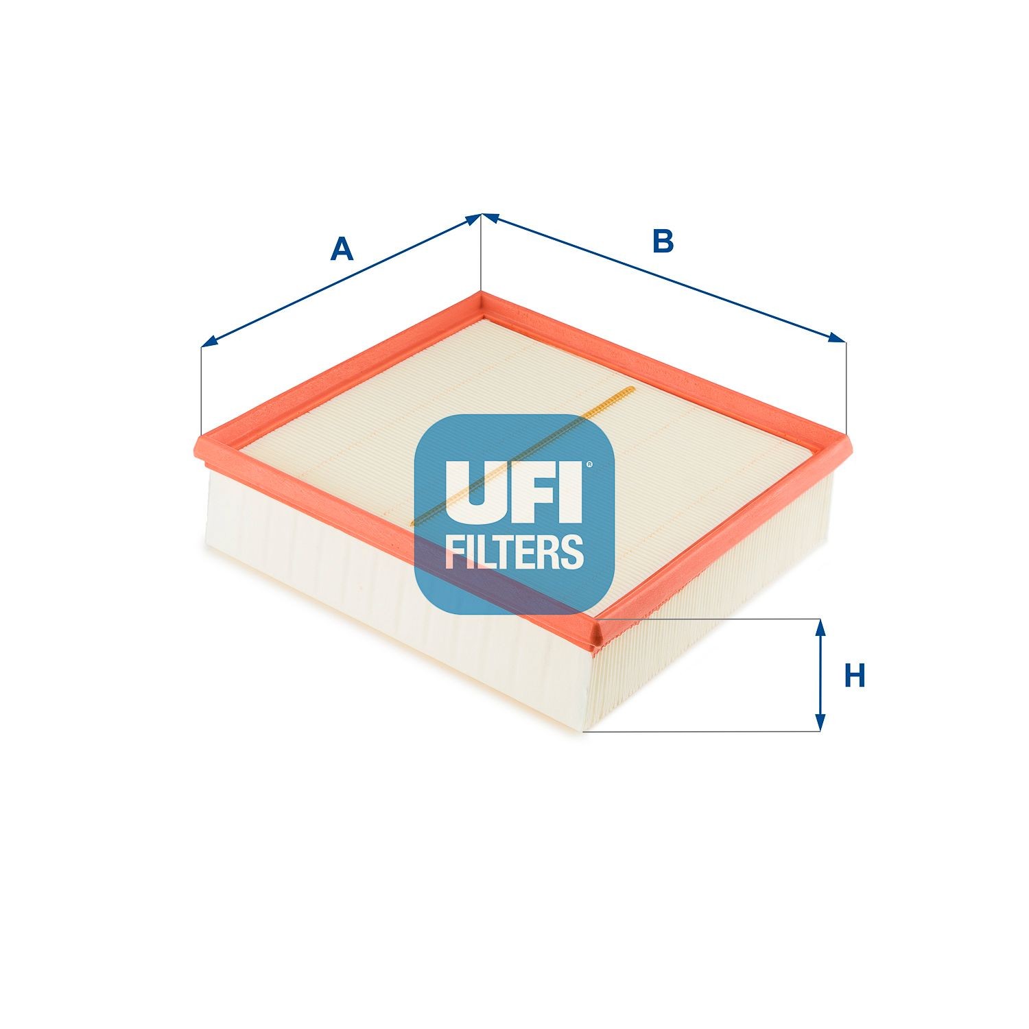 UFI 30.595.00 Air filter A 651 094 0204