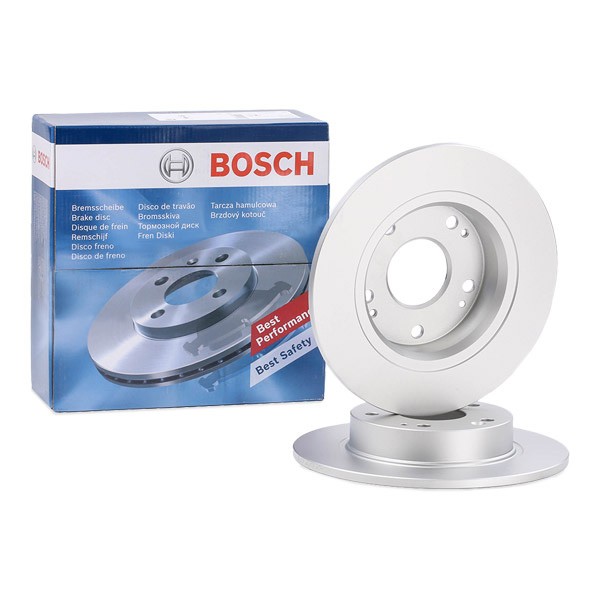 BOSCH Disques De Frein HONDA 0 986 479 C63 42510SMGE20,42510SNAA00,42510SNAA01 Frein à Disque,Disque