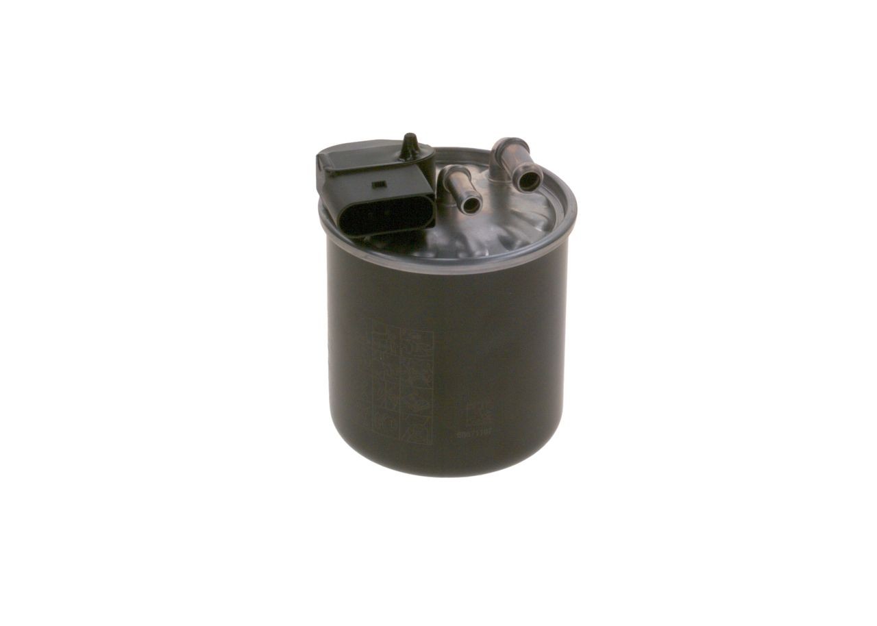 F026402842 Inline fuel filter BOSCH F 026 402 842 review and test