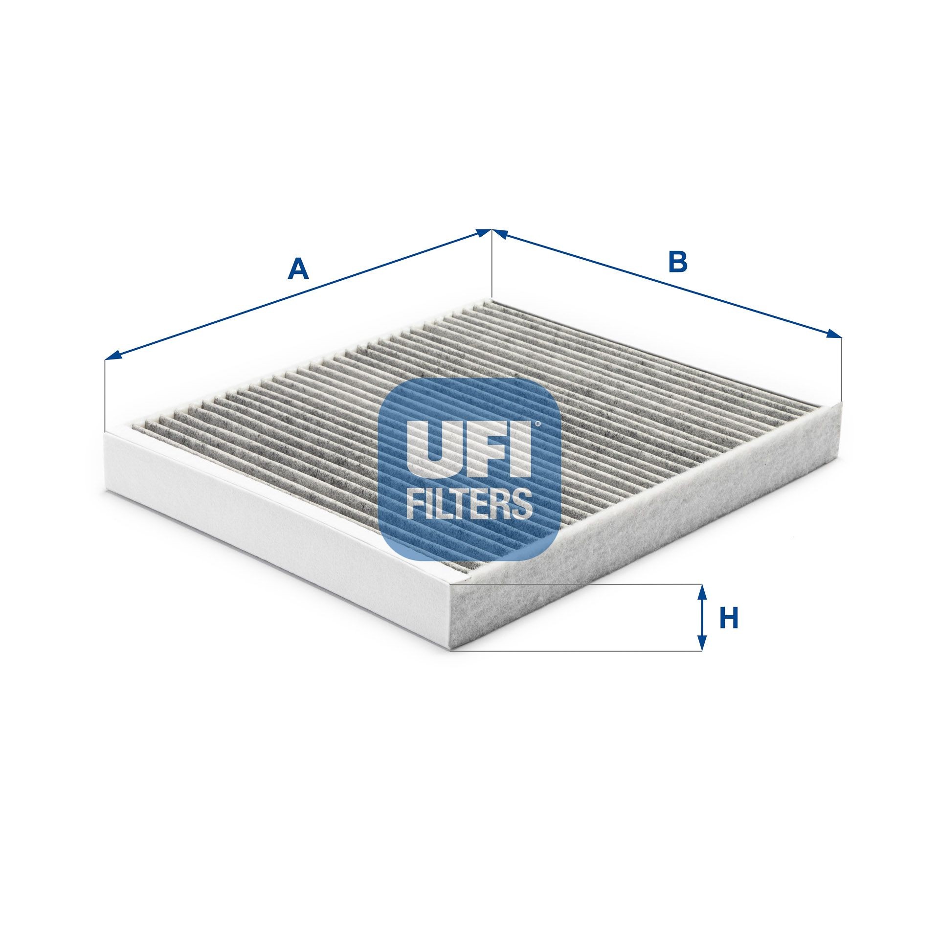 UFI 54.230.00 Pollen filter 1718042