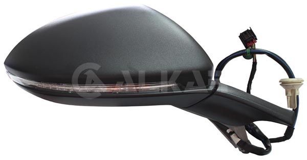 ALKAR Right, Electric, Heatable, with memory, Convex, for left-hand drive vehicles Side mirror 6126138 buy