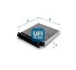 UFI 5423200 Innenraumluftfilter Modus / Grand Modus (F, JP) 1.2 16V 2019 101 PS - Premium Autoteile-Angebot