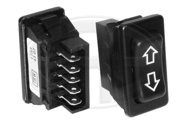ERA Front and Rear Number of pins: 5-pin connector Switch, window regulator 662001 buy