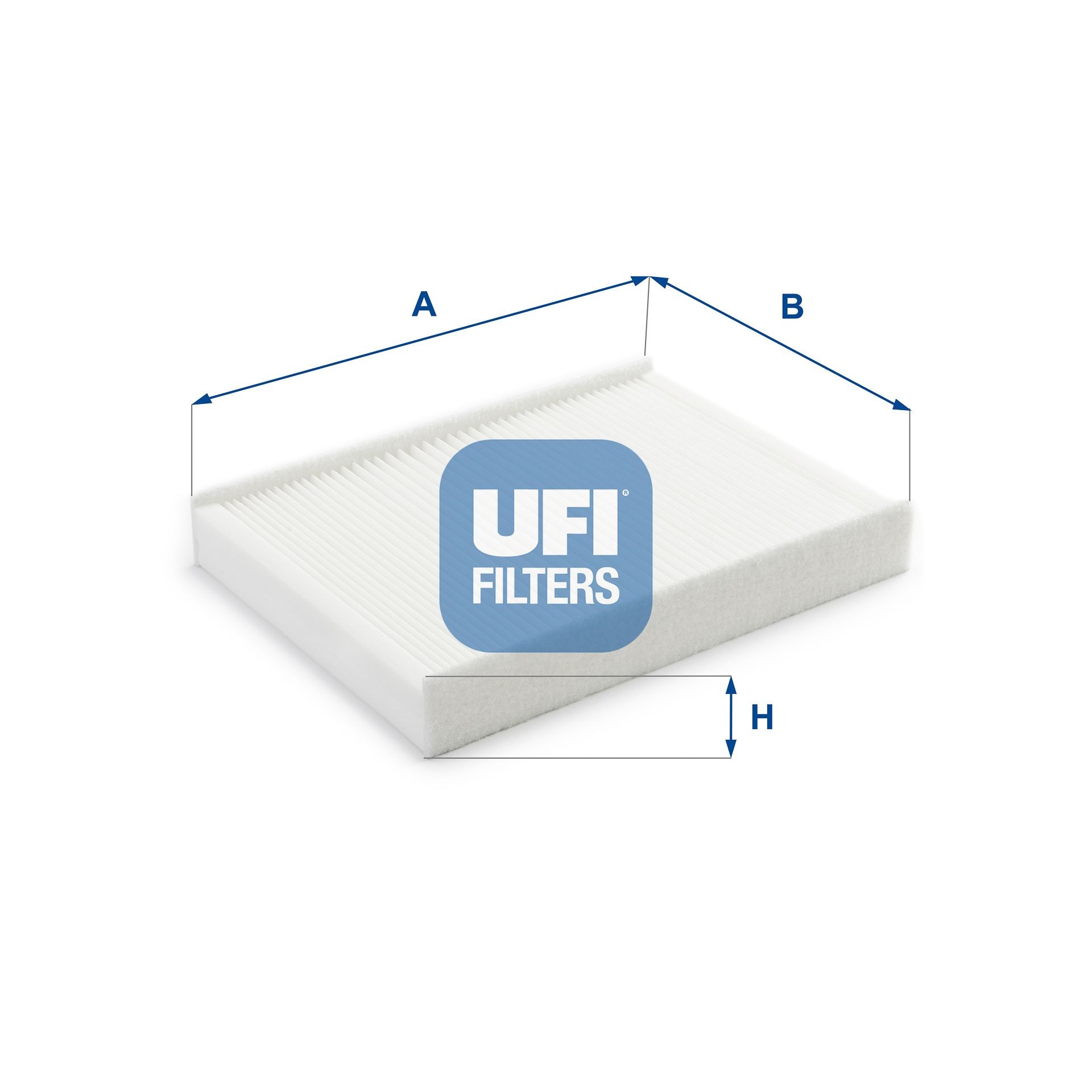 UFI 53.233.00 Pollen filter 1S0-820-367