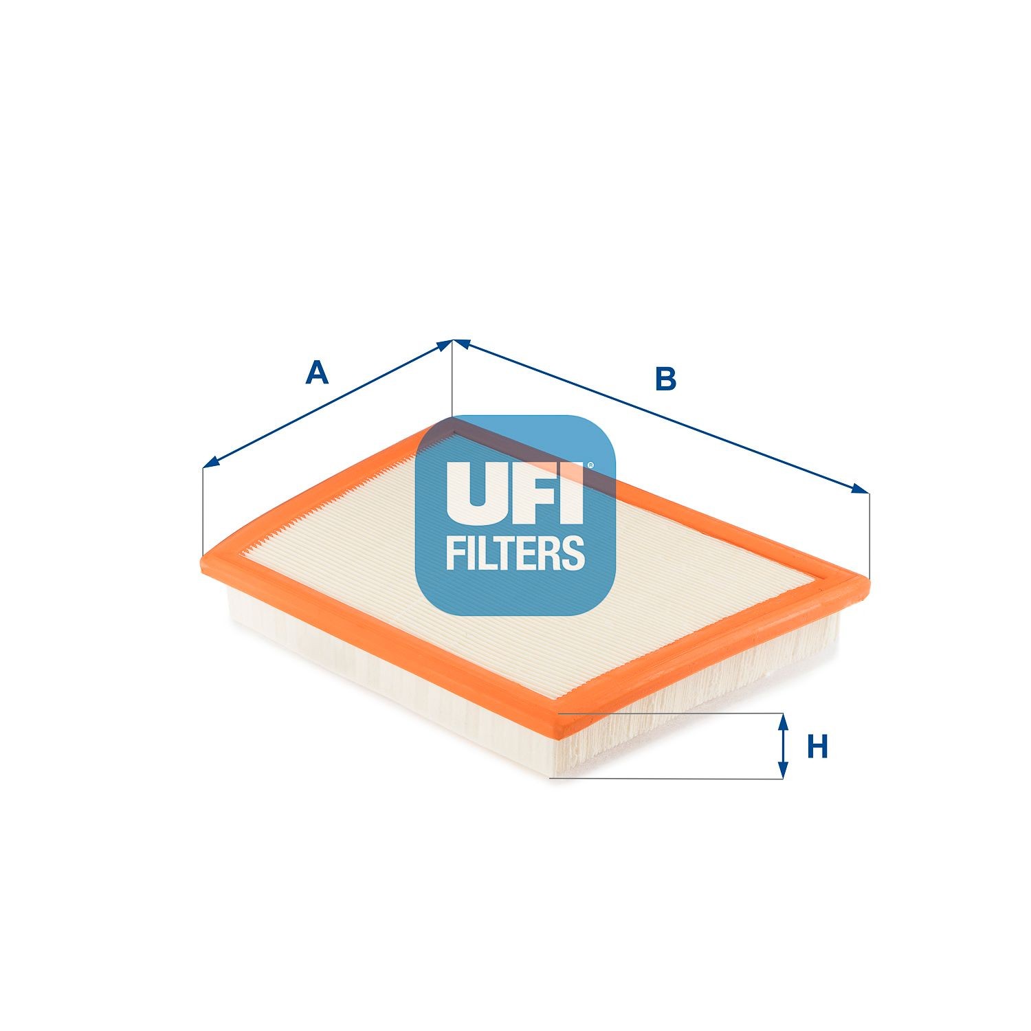 UFI 30.622.00 Air filter 13-71-8-513-944