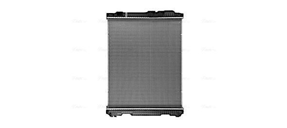AVA COOLING SYSTEMS FD2589 Engine radiator 1 494 933