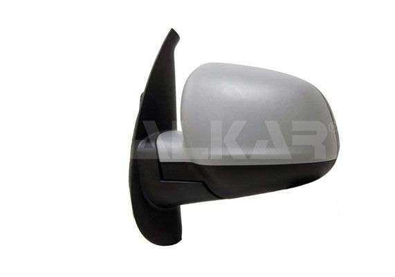 ALKAR Left, primed, Electric, Heatable, Electronically foldable, Aspherical Side mirror 9243698 buy