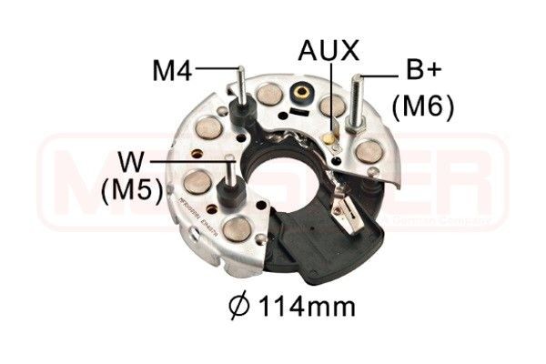 215321 ERA Gleichrichter, Generator für VW online bestellen