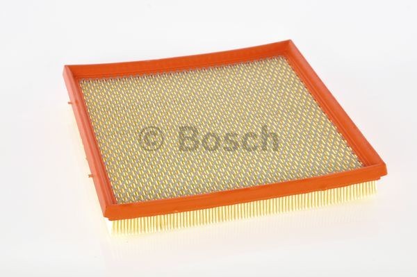 F026400385 Engine air filter BOSCH S0385 review and test