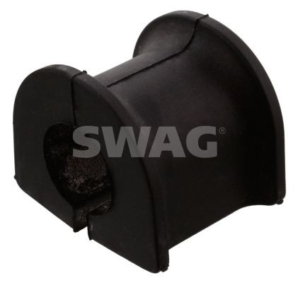 SWAG 30 94 7140 Anti roll bar bush Front Axle, Front axle both sides, Rubber, 27 mm