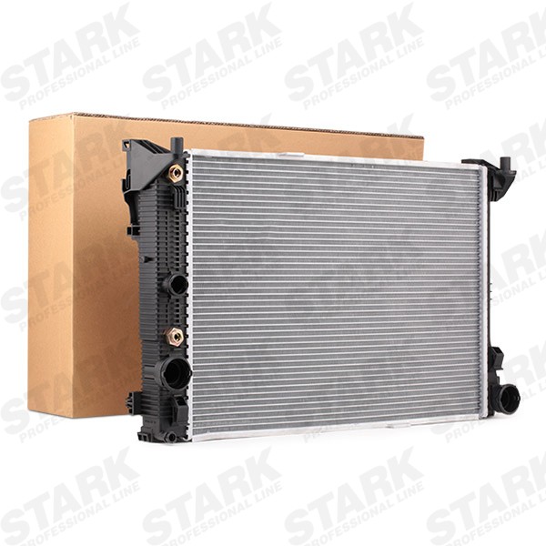 STARK SKRD-0120403 Engine radiator Aluminium, 643 x 438 x 40 mm, without frame, Brazed cooling fins