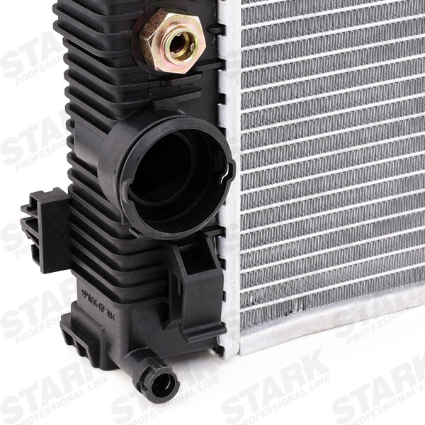 STARK SKRD-0120403 Engine radiator Aluminium, 643 x 438 x 40 mm, without frame, Brazed cooling fins