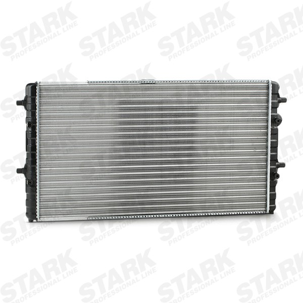 STARK SKRD-0120406 Engine radiator Aluminium, Plastic, 646 x 378 x 23 mm, Mechanically jointed cooling fins