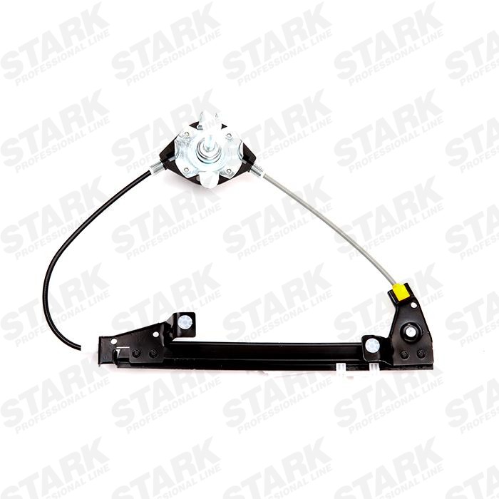 STARK SKWR-0420075 Window regulator Rear, Right, Operating Mode: Manual, without electric motor, without comfort function