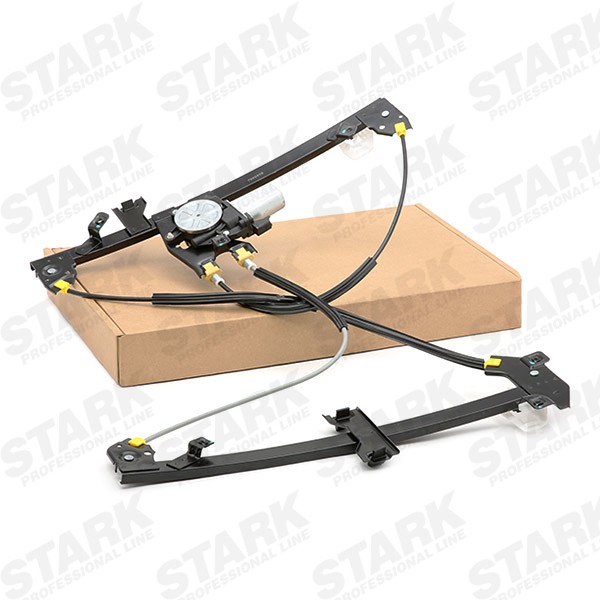 STARK SKWR-0420078 Window regulator Front, Left, Operating Mode: Electric, with electric motor, without comfort function