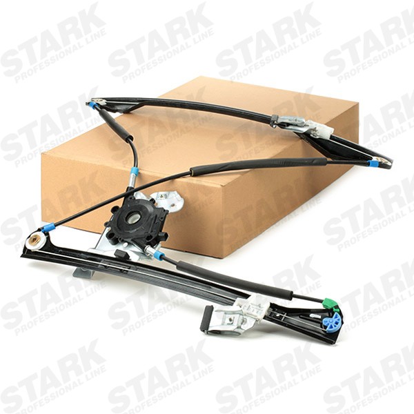 STARK SKWR-0420083 Window regulator Left Front, Operating Mode: Electric, without electric motor, for left-hand/right-hand drive vehicles