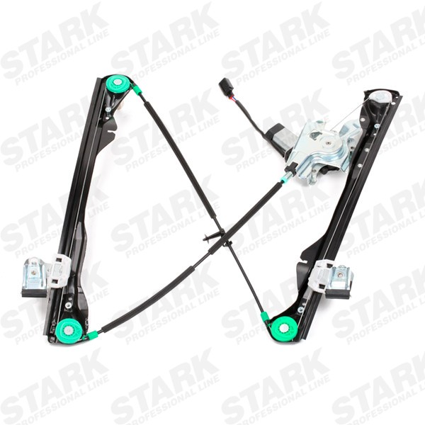 STARK SKWR-0420090 Window regulator Left Front, Operating Mode: Electric, with electric motor