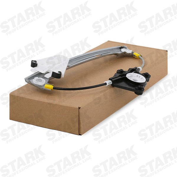 STARK SKWR-0420095 Window regulator Left Rear, Operating Mode: Electric, without electric motor