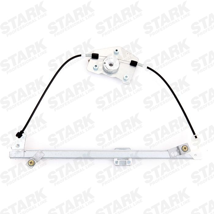 STARK SKWR-0420097 Window regulator Left Front, Operating Mode: Electric, without electric motor, with comfort function