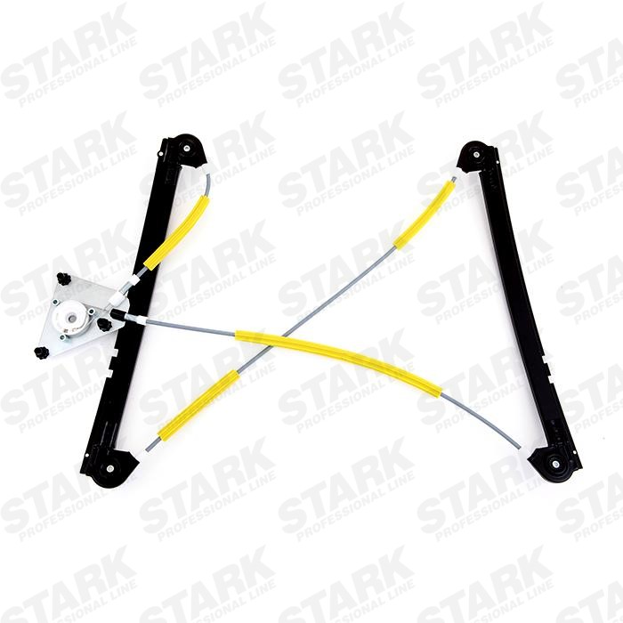 STARK SKWR-0420104 Window regulator Front, Left, Operating Mode: Electric, without electric motor, with comfort function
