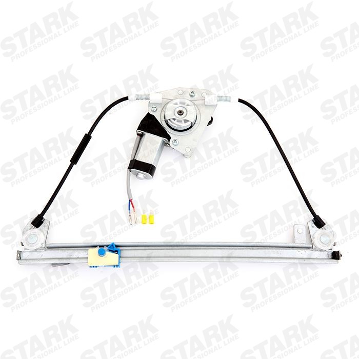 STARK SKWR-0420119 Window regulator Front, Left, Operating Mode: Electric, with electric motor, without comfort function
