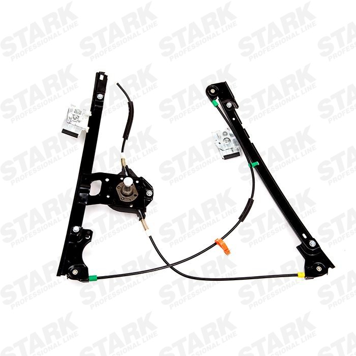 STARK SKWR-0420123 Window regulator Left Front, Operating Mode: Manual, without electric motor