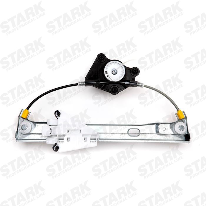 STARK SKWR-0420129 Window regulator Rear, Right, Operating Mode: Electric, without electric motor, without comfort function