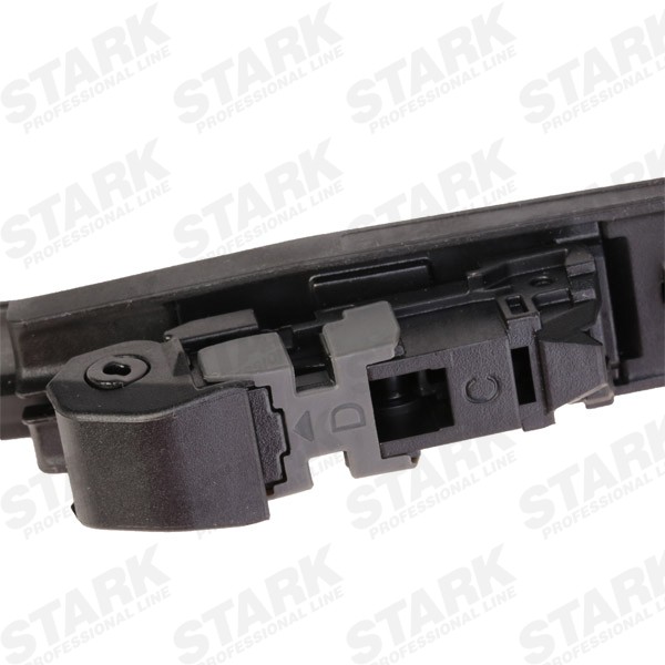 STARK SKWIB-0940007 Scheibenwischer 650/450 mm, Rahmenlos, für